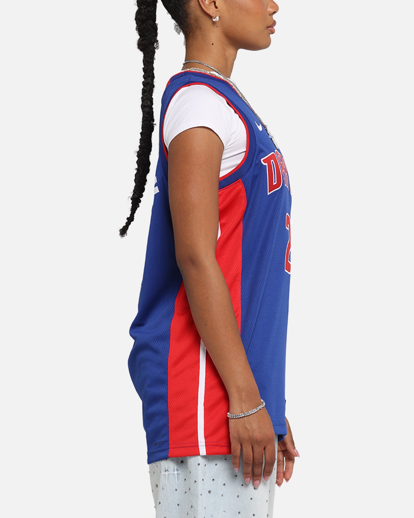 Nike Cade Cunningham Detroit Pistons #2 Icon Edition 2022/23 Nike Dri-Fit NBA Swingman Jersey Rush Blue、mySite、zt4zffjzw