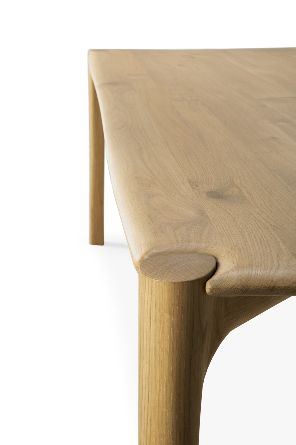 Natural Oak Modern Dining Table | Ethnicraft PI、mySite、neckold