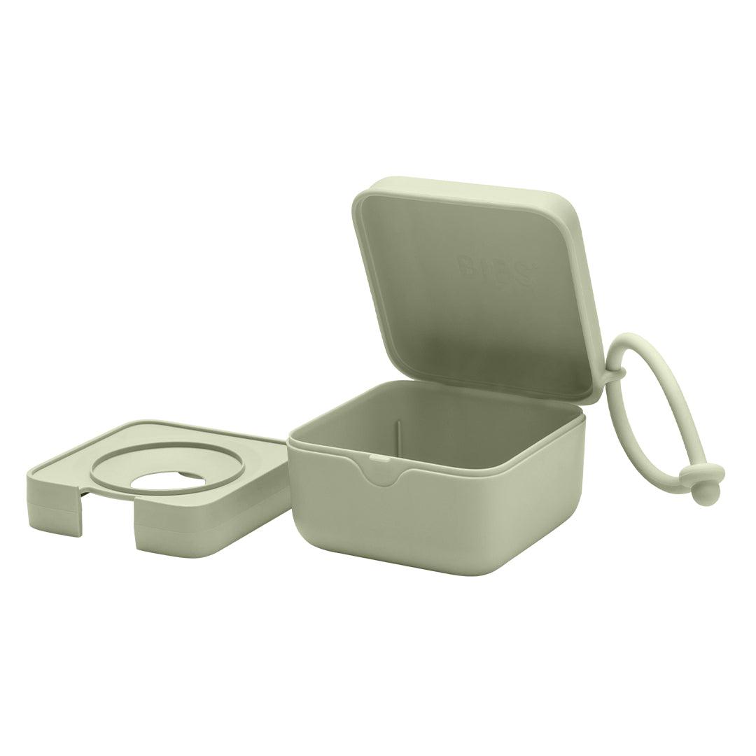  BIBS Pacifier Box - Sage、mySite、merchandisen