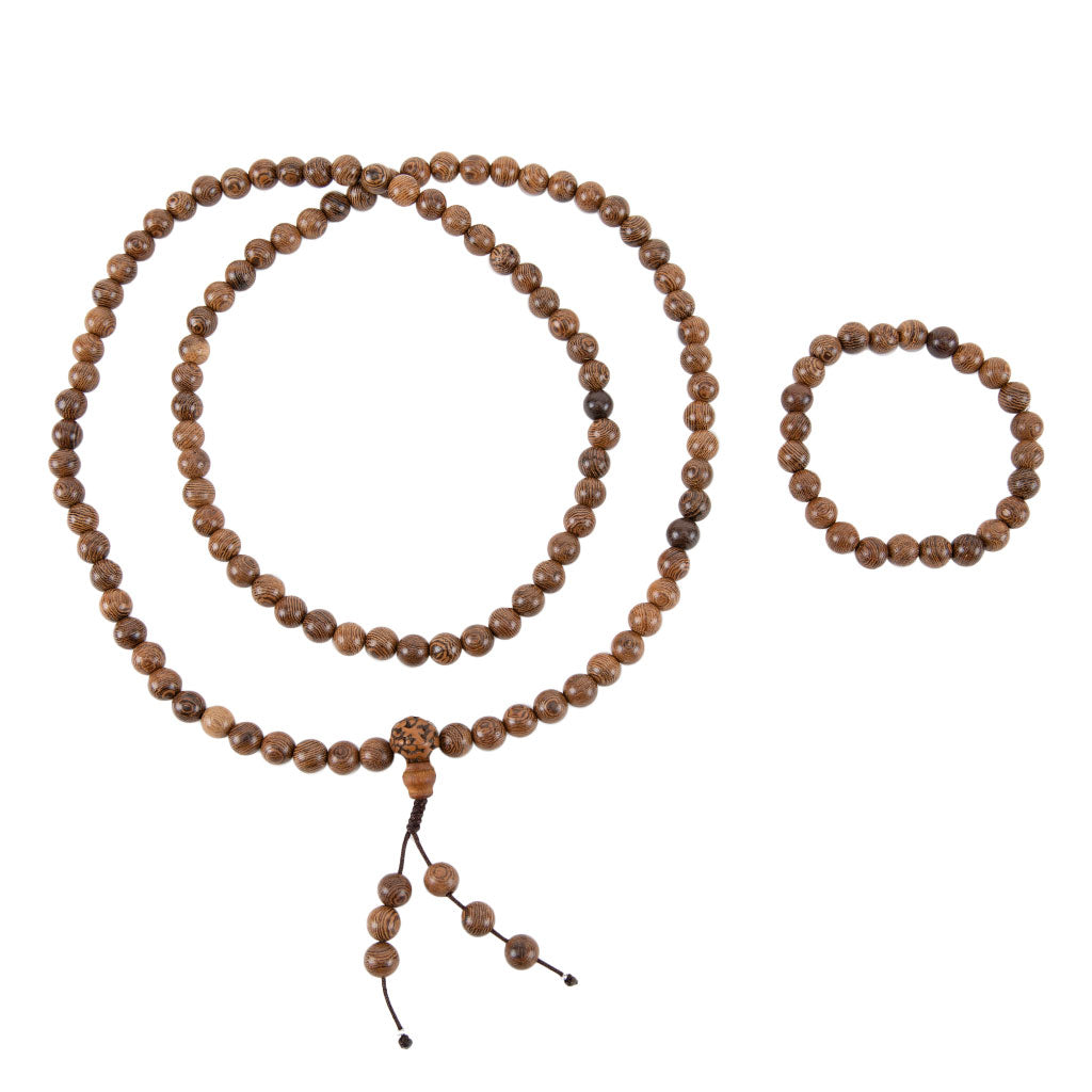 Coconut Wood Mala Bead Set、mySite、topwebapps