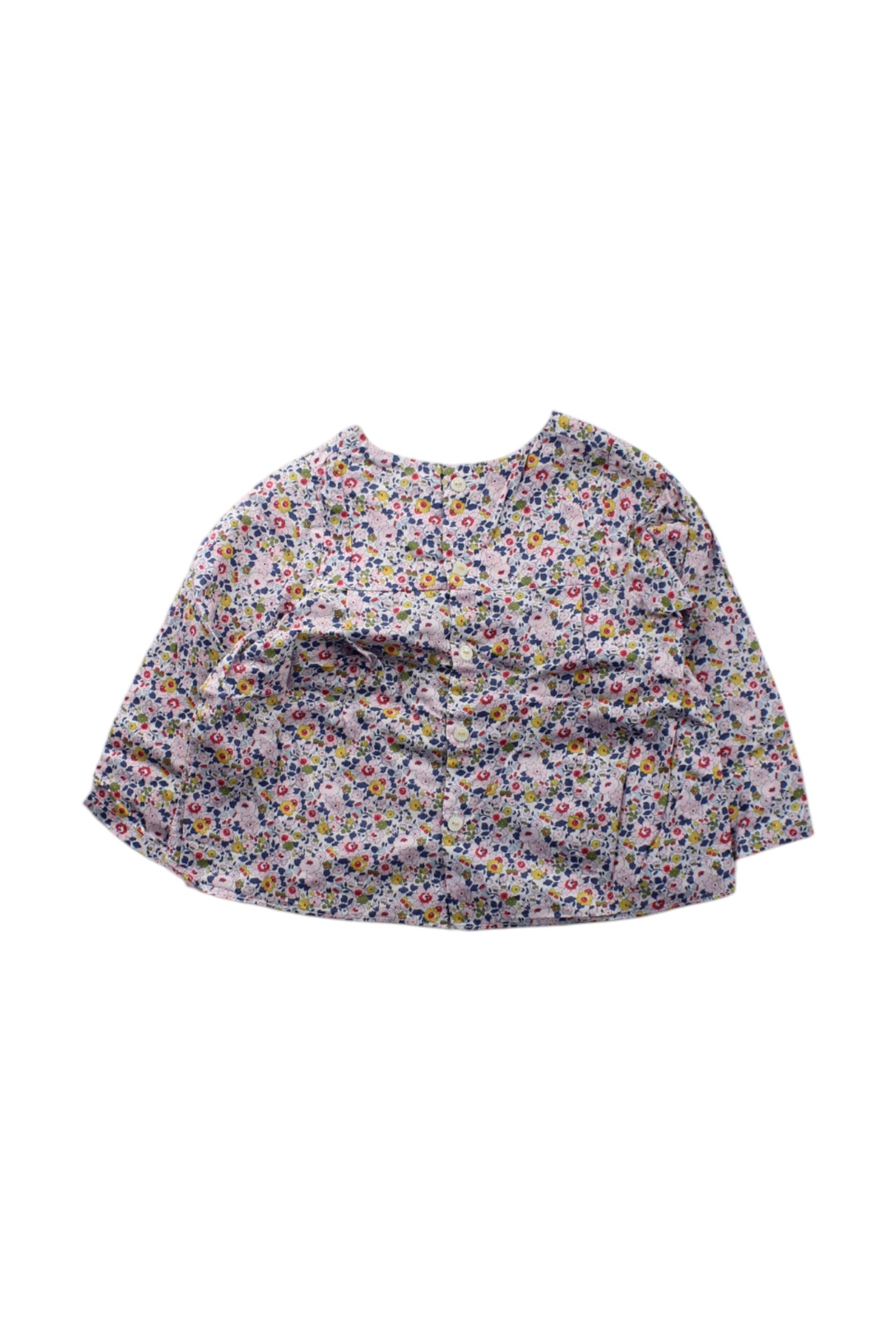 Jacadi Floral Long Sleeve Top 12-18M、mySite、g9winljtr