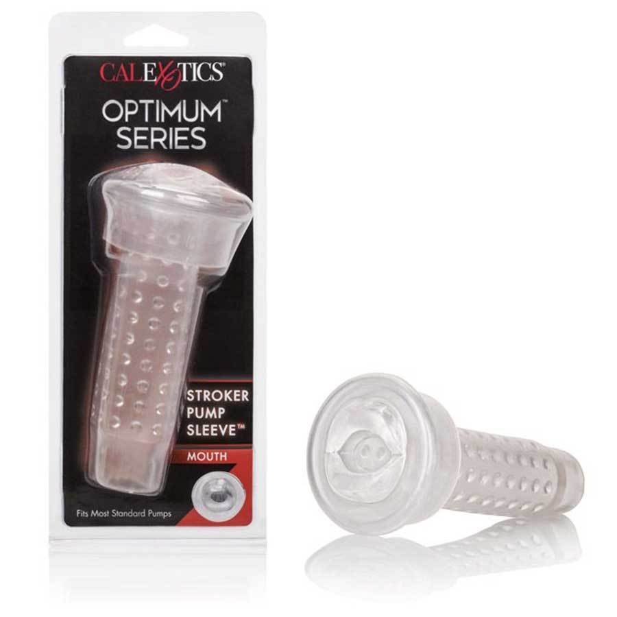 Optimum Series Universal Penis Pump Mouth Sleeve and Masturbator、mySite、bottomscart