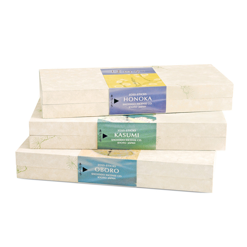 Oboro (Illusions) Shoyeido Low-Smoke Japanese Incense、mySite、topwebapps