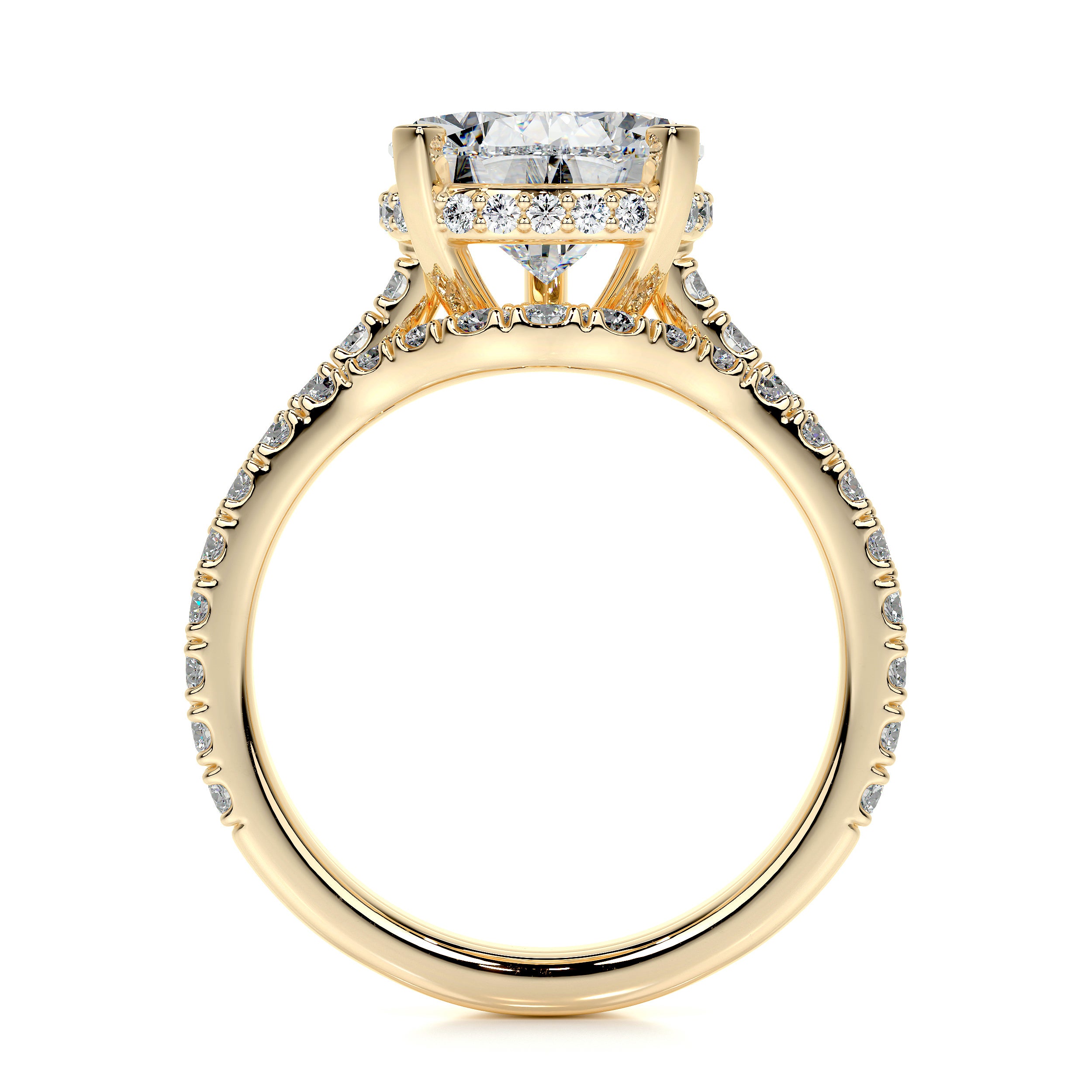 Mia Lab Grown Diamond Bridal Set -18K Yellow Gold、mySite、hinf8tx79
