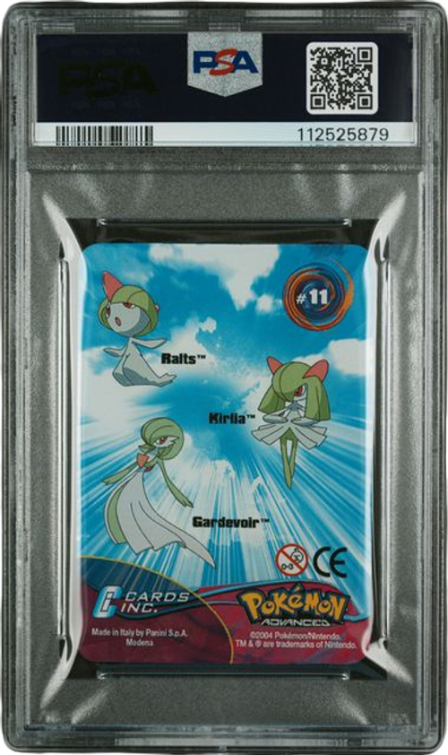PSA 10 RALTS/KIRLIA/GRDVR. ACTION CARDS、mySite、waistdrama