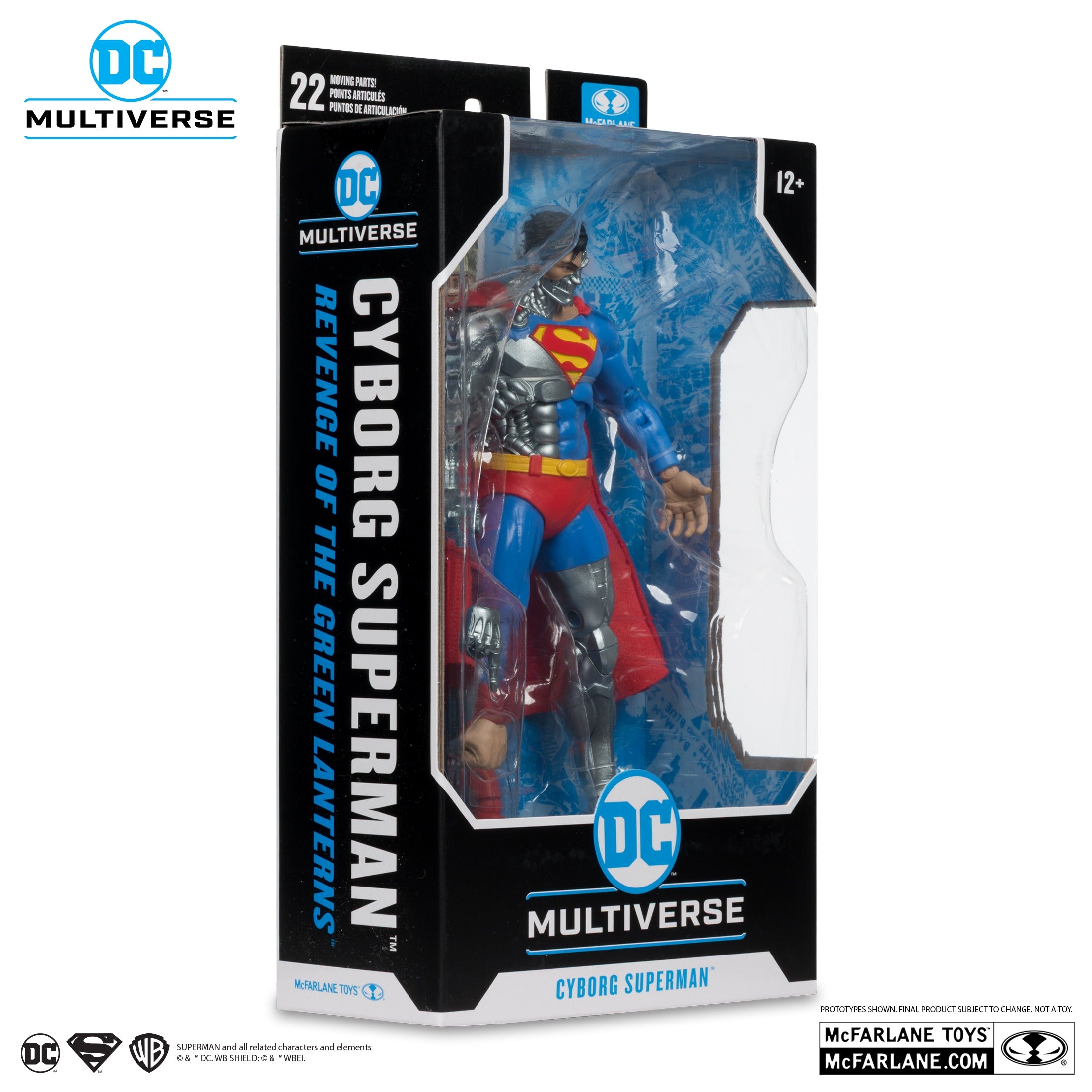 DC Multiverse Exclusive Cyborg Superman (Revenge of the Green Lanterns)、mySite、hgirdovlk
