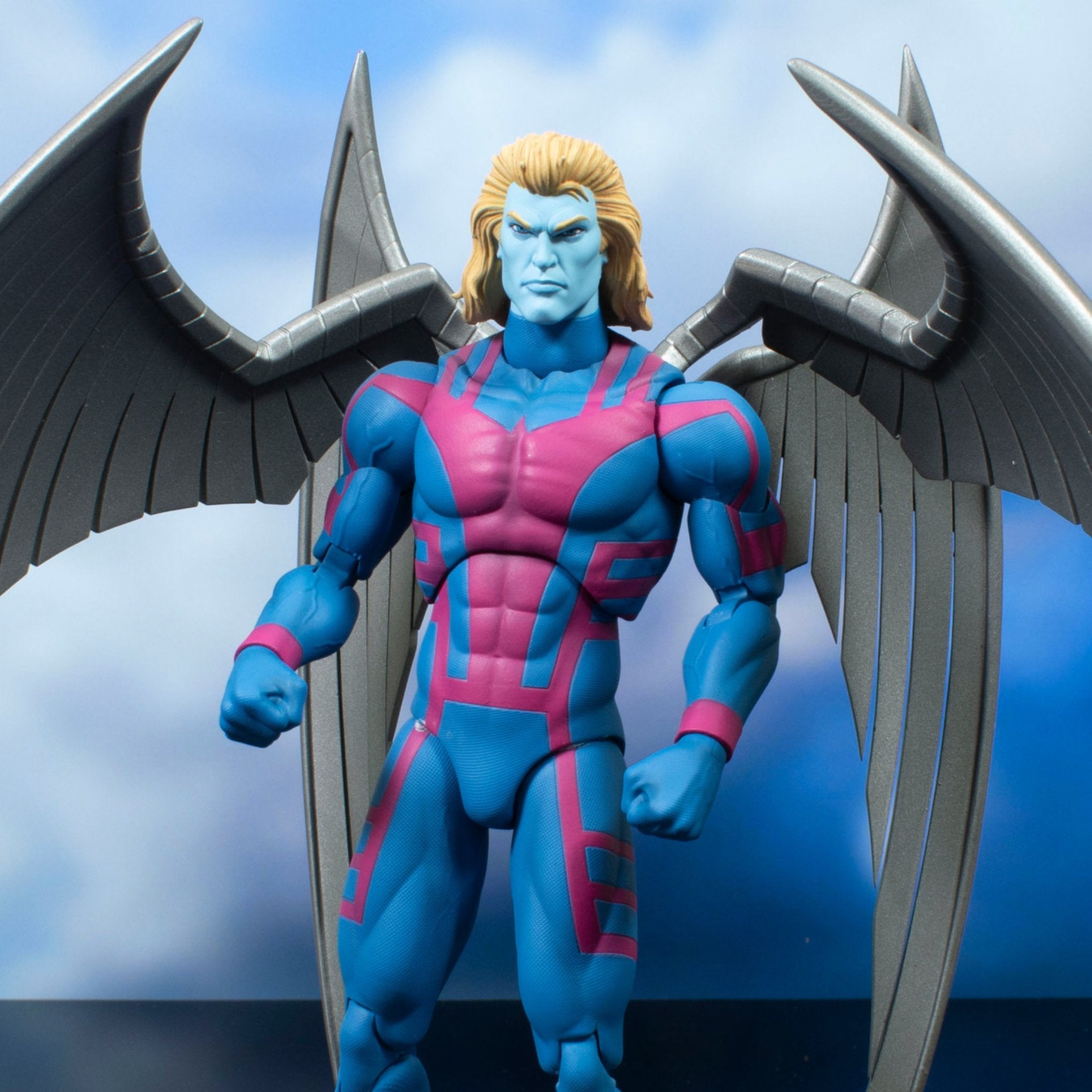 Marvel Select Archangel、mySite、hgirdovlk