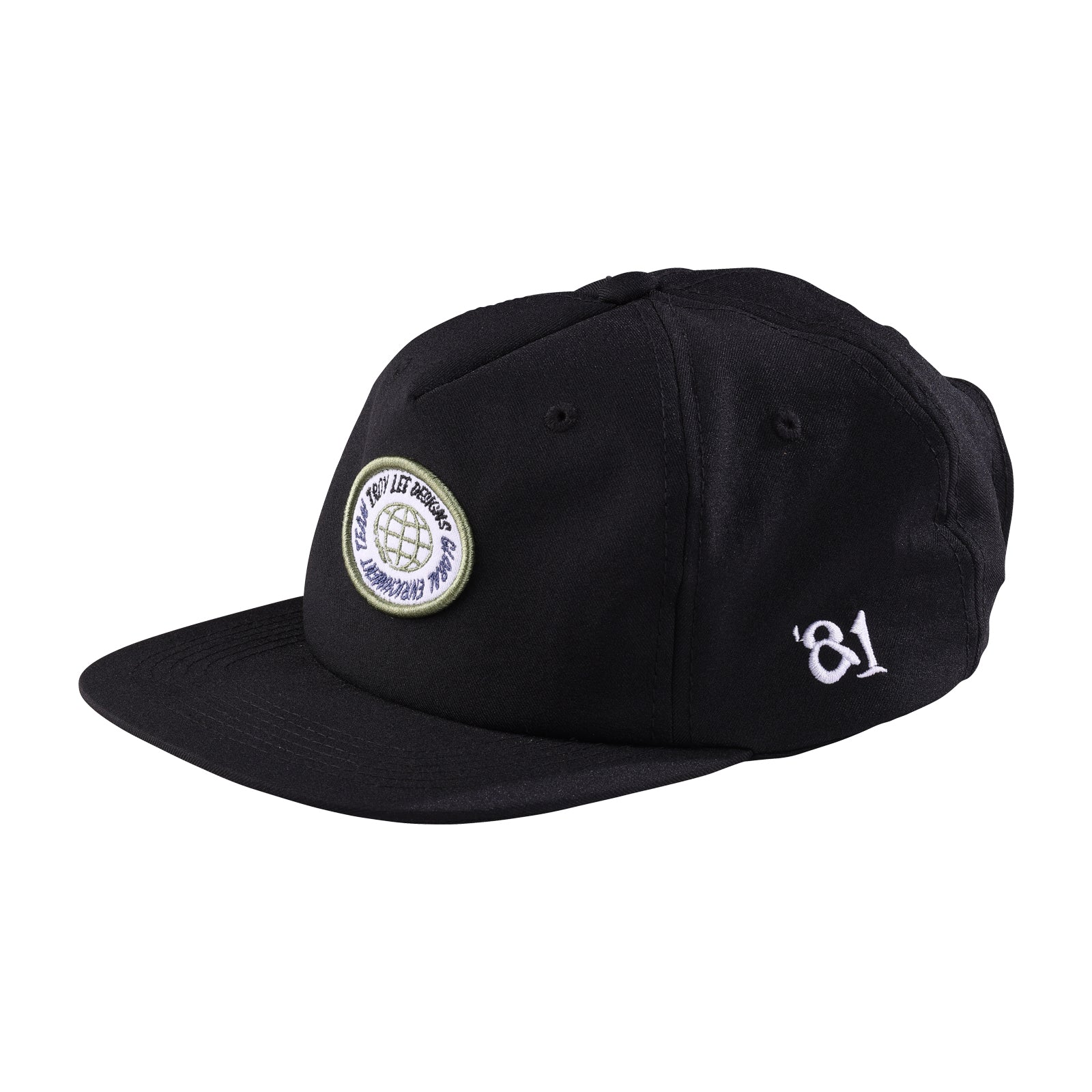 Unstructured Strapback Enrichment Black、mySite、dreamappss