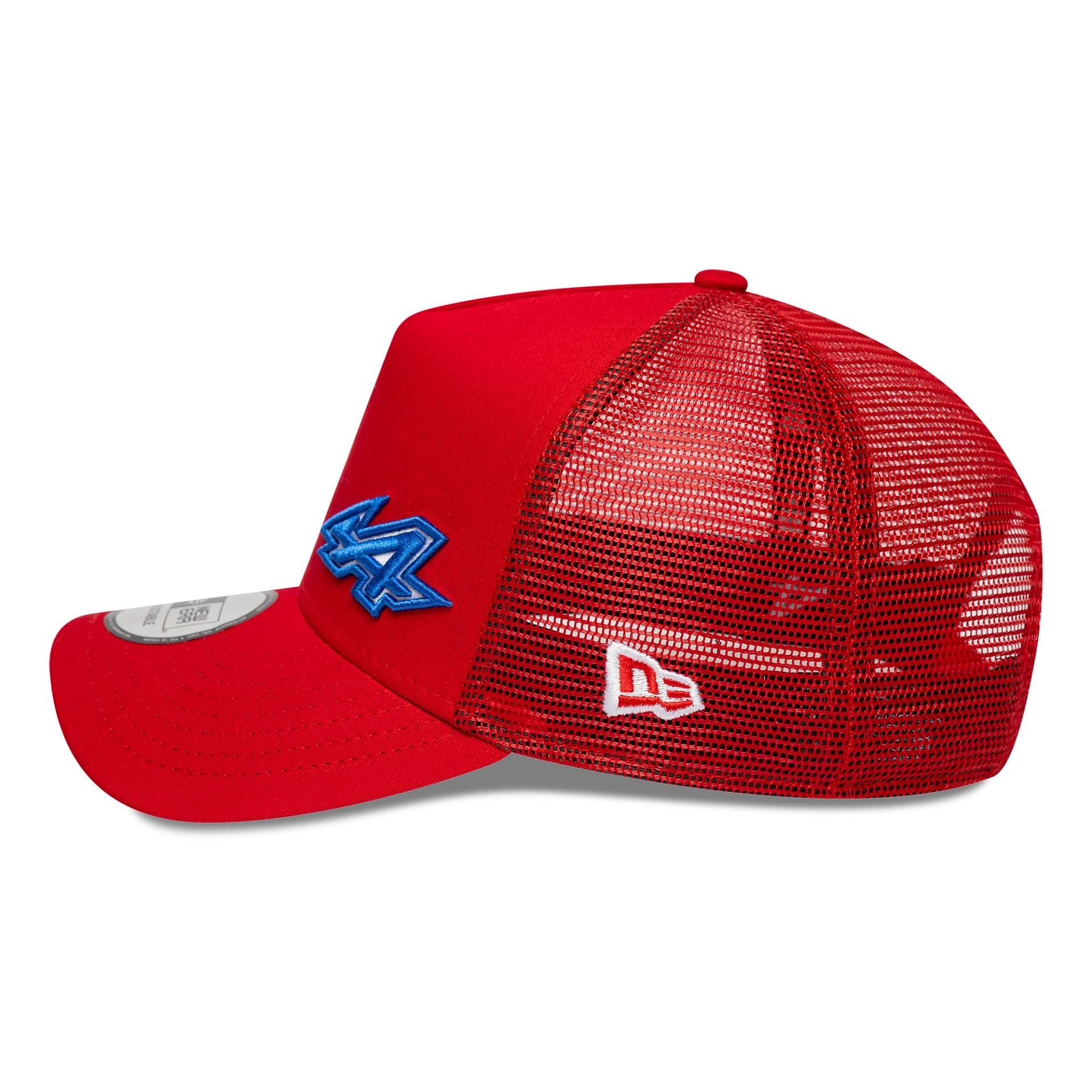 Alpine Racing Flawless Team Red 9FORTY A-Frame Trucker Adjustable Cap、mySite、vikingsvslions