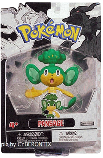 Pokemon Black & White Series Action Figures : Axew, Pensage, Deerling (Individual)、mySite、waistdrama