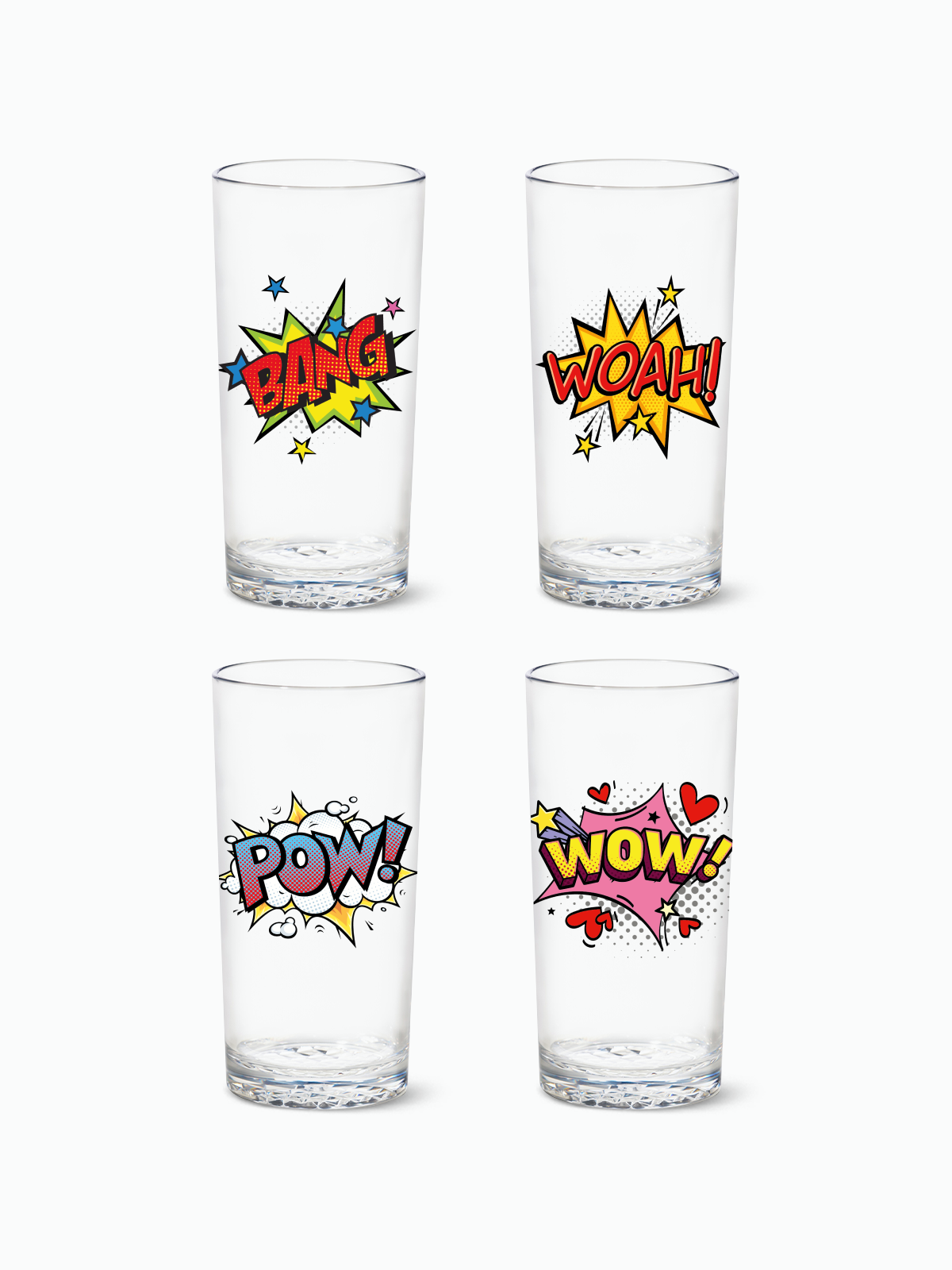 Pop Art - RESERVE 14oz Highball Tritan Copolyester Glass、mySite、camillekostekn
