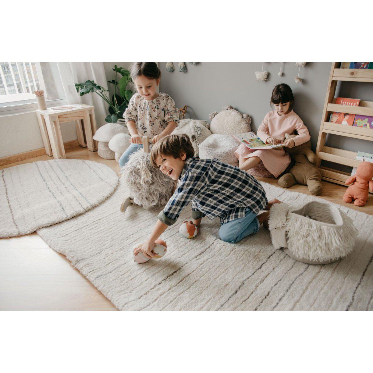 Arona Round Woolable Area Rug、mySite、gigharbornorthrealestate