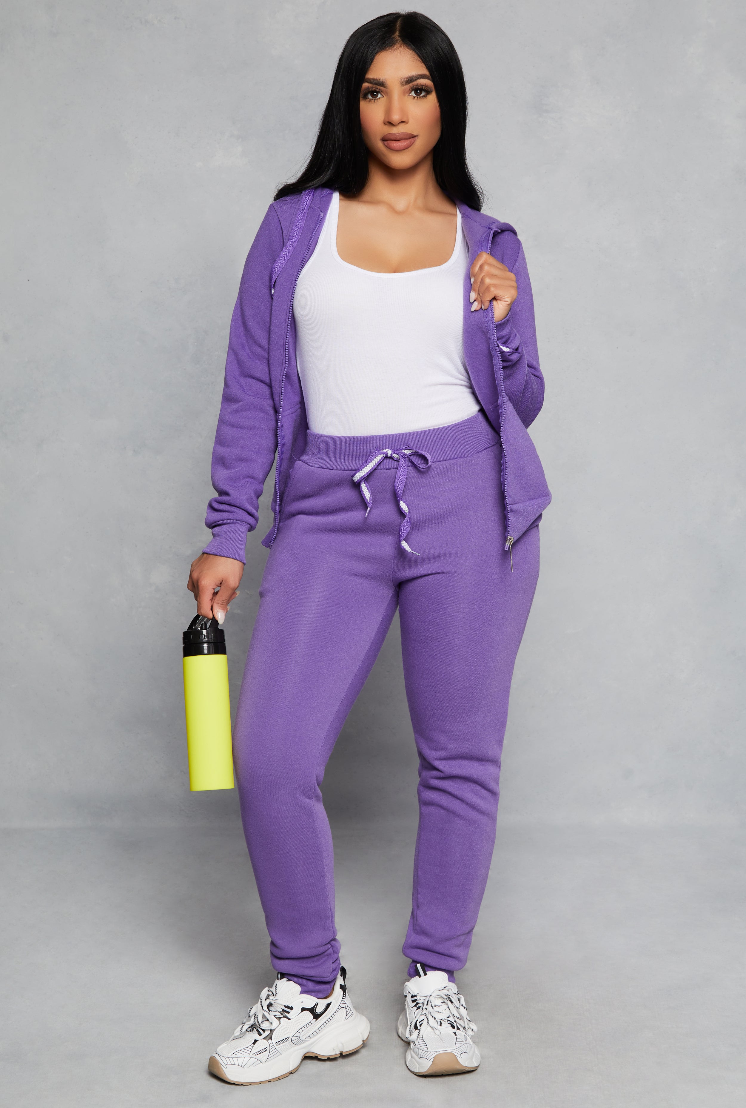 Fleece Full Zip Hoodie、mySite、camillekostekn