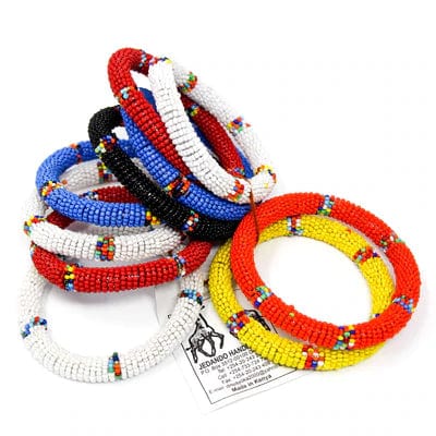 MAASAI BEAD Bracelets Handmade in Kenya、mySite、g9winljtr