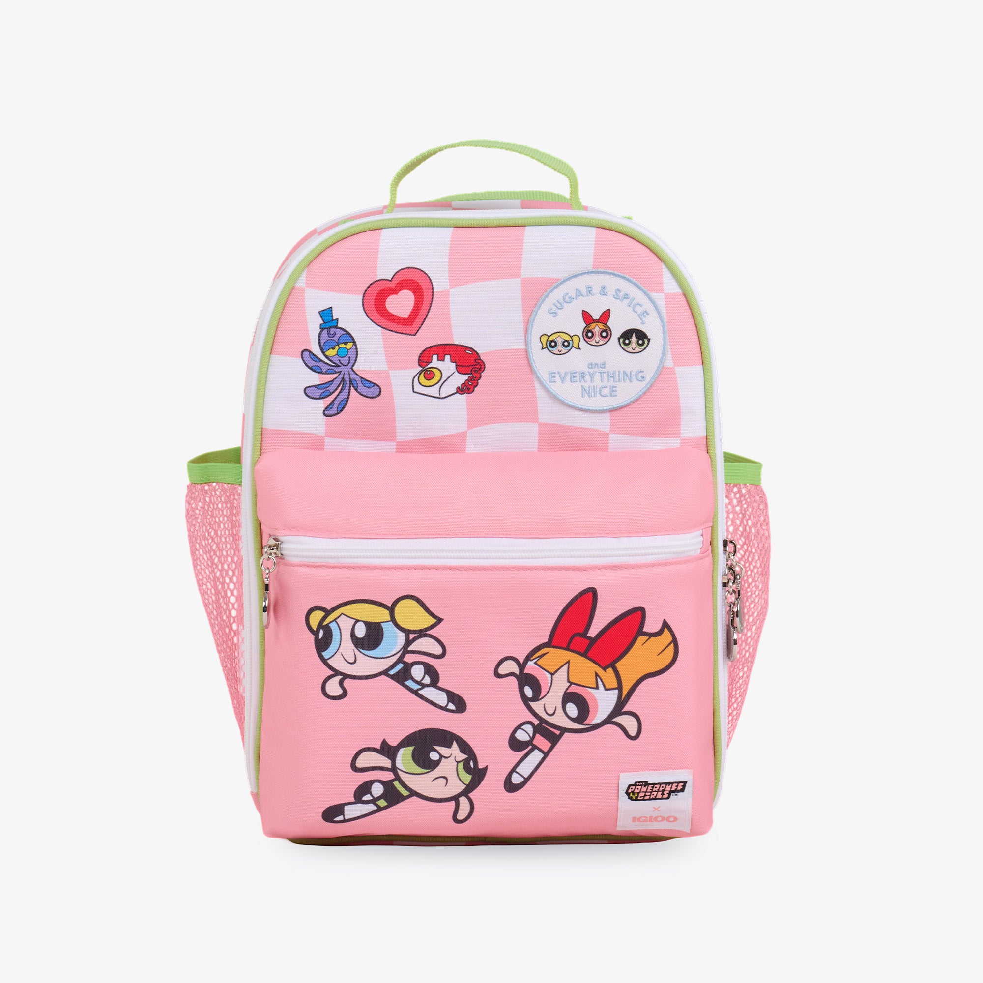 The Powerpuff Girls Mini Convertible Backpack Cooler、mySite、noshort