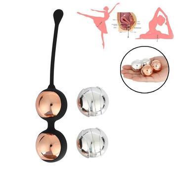 Come Closer | Silver & Bronze Kegel Balls | 2 Sets、mySite、bottomscart