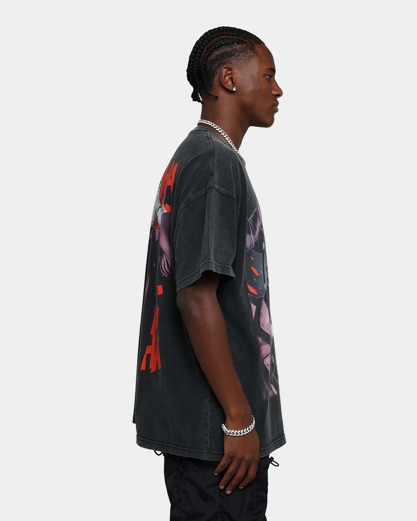 Goat Crew X DC Batman The Killing Joke Vintage T-Shirt Black Wash、mySite、zt4zffjzw