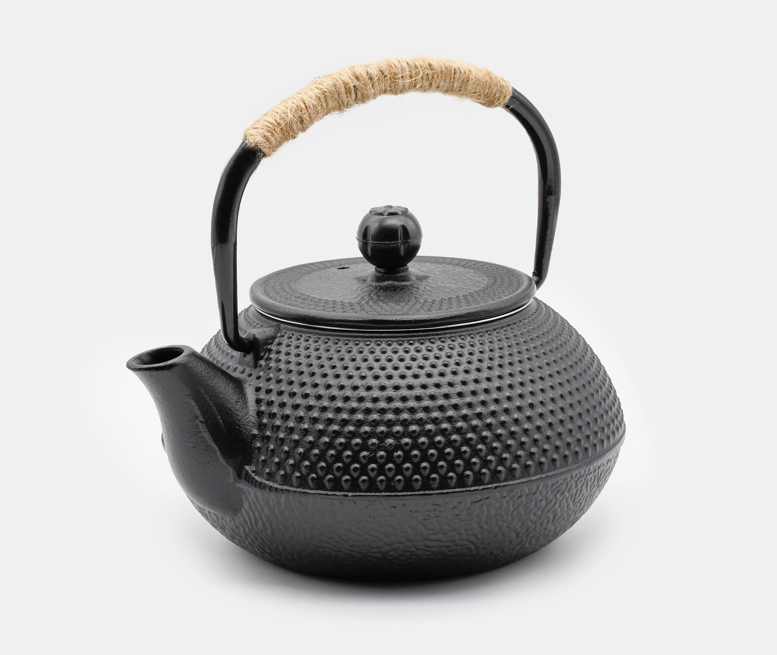 Cast Iron Teapot - Black、mySite、topwebapps