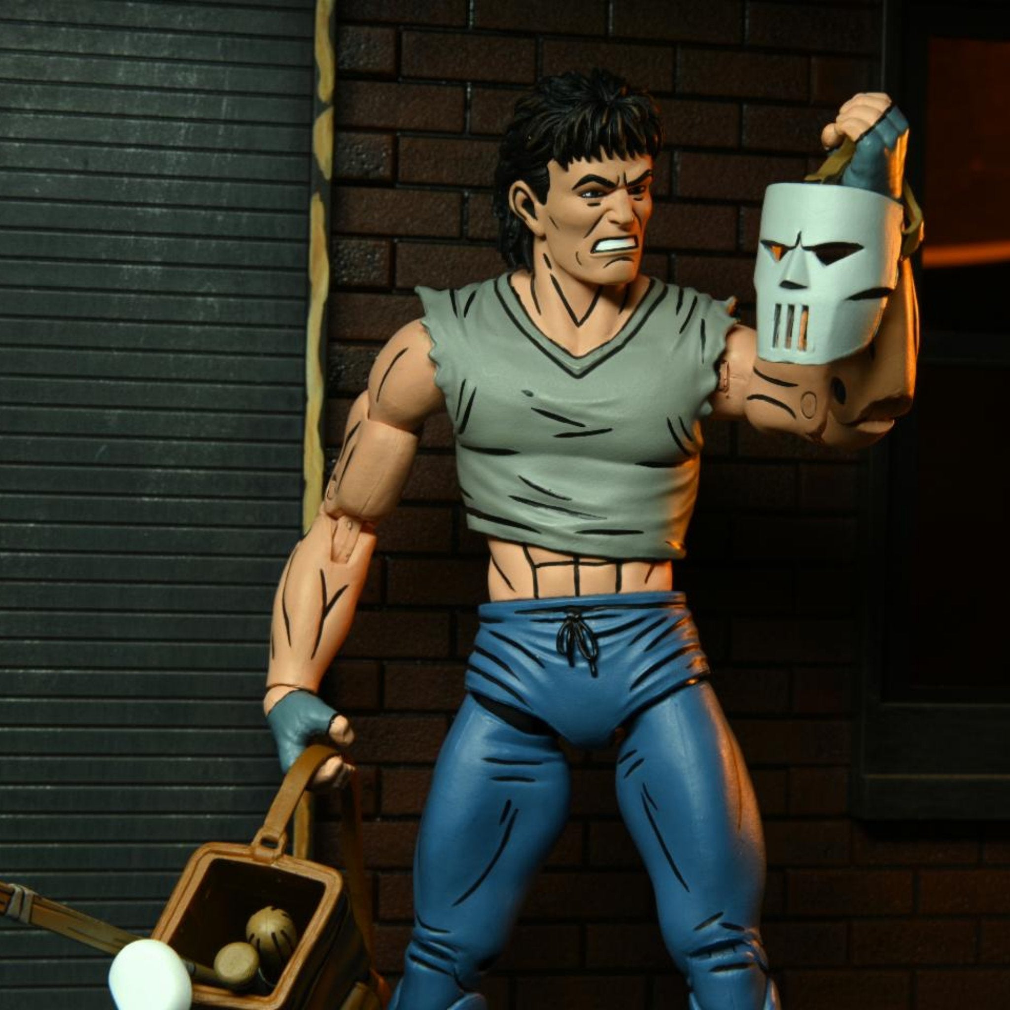 NECA Teenage Mutant Ninja Turtles Casey Jones (Mirage Comics)、mySite、hgirdovlk