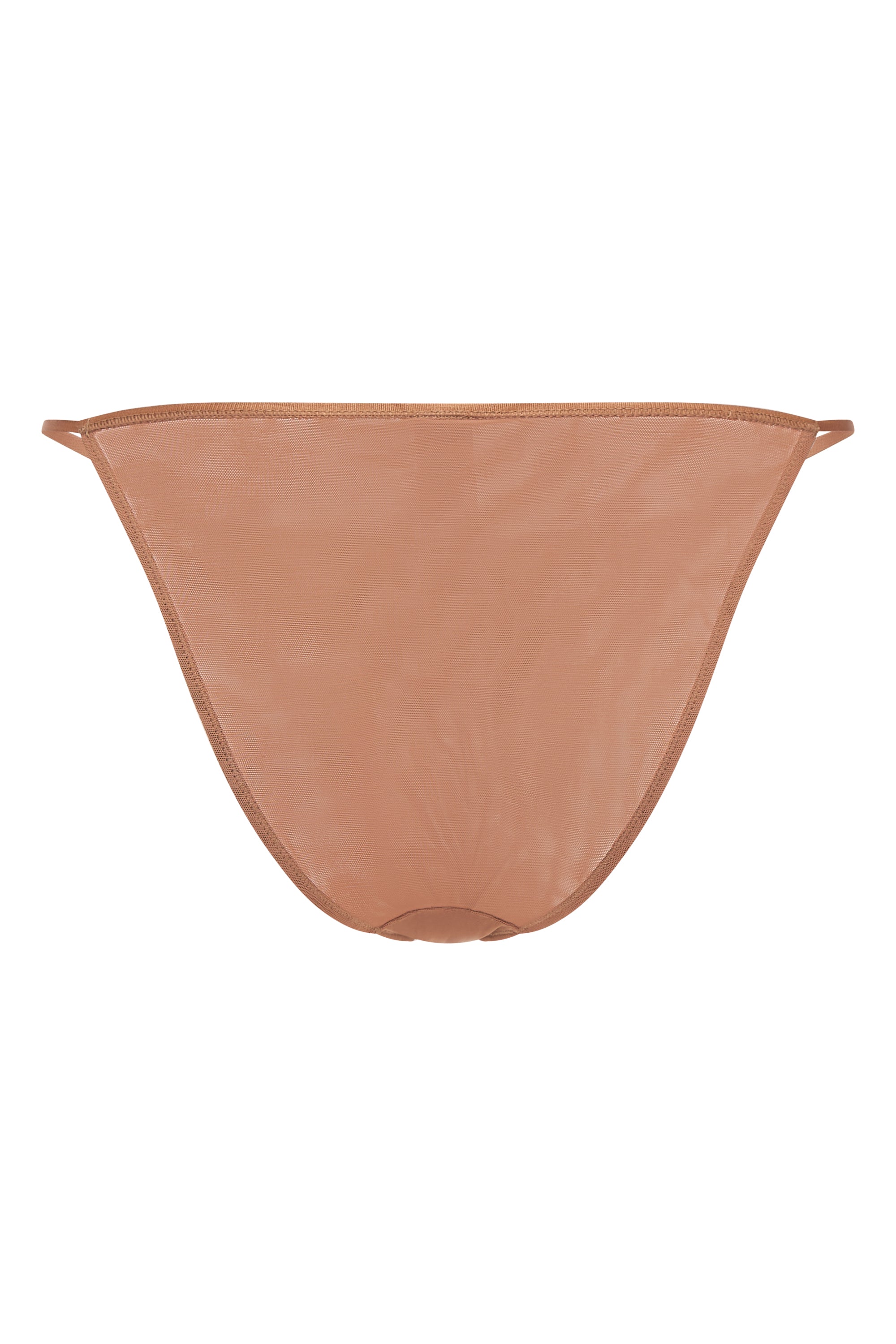 Soft Mesh String Bikini in Honey、mySite、solidvoid