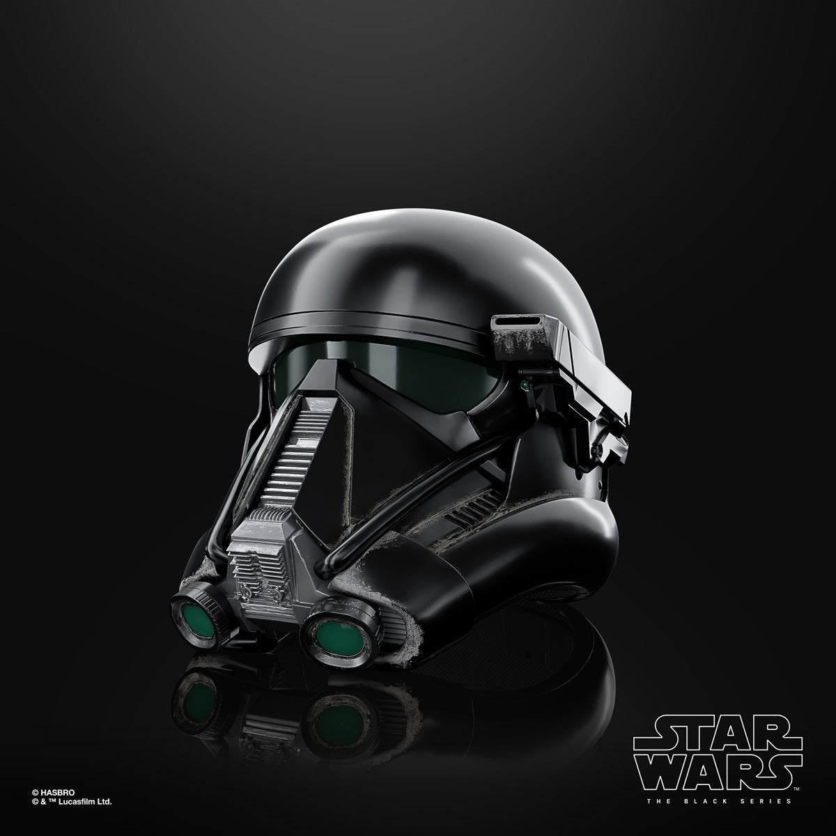 Star Wars The Black Series Imperial Death Trooper Premium Electronic Helmet (Rogue One)、mySite、hgirdovlk