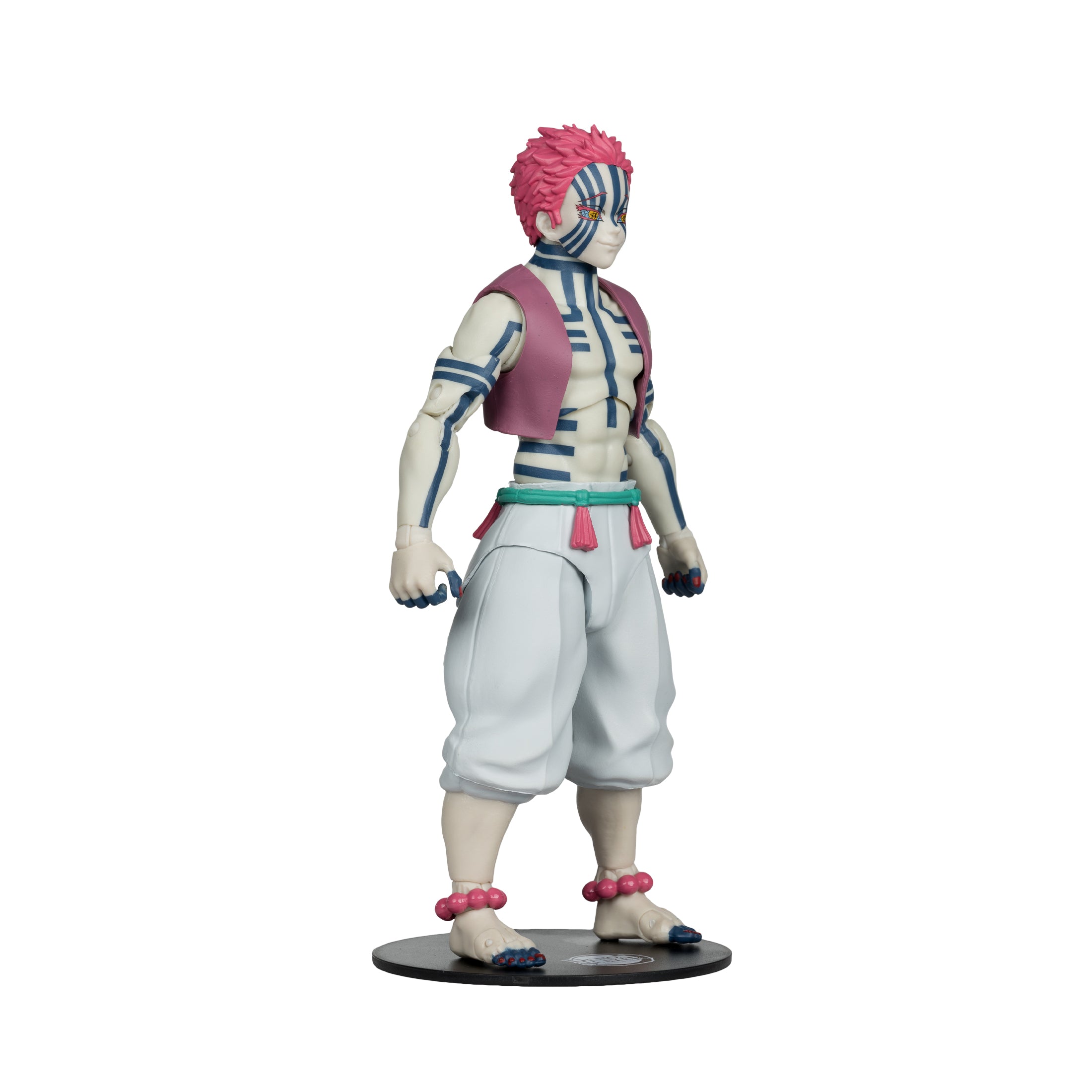 Demon Slayer Akaza 7in Action Figure McFarlane Toys、mySite、hgirdovlk