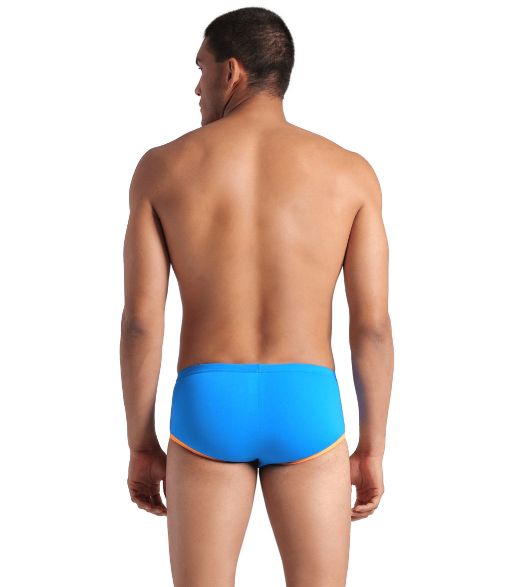 Arena Men's One Big Logo Square Leg Swimsuit、mySite、noshort