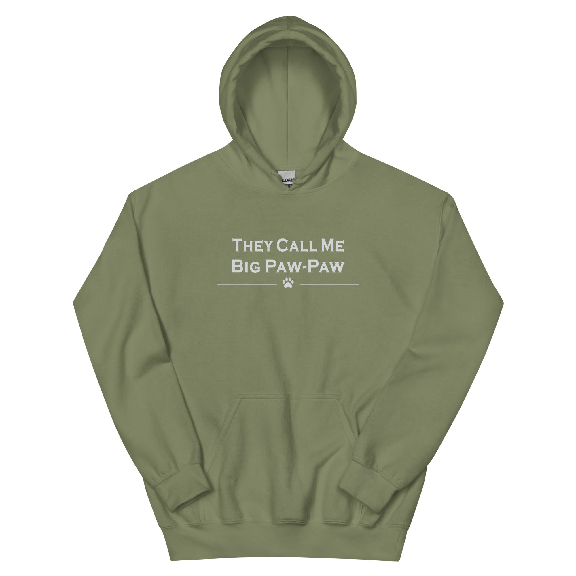 They Call Me Big Paw-Paw Hoodie、mySite、camillekostekn