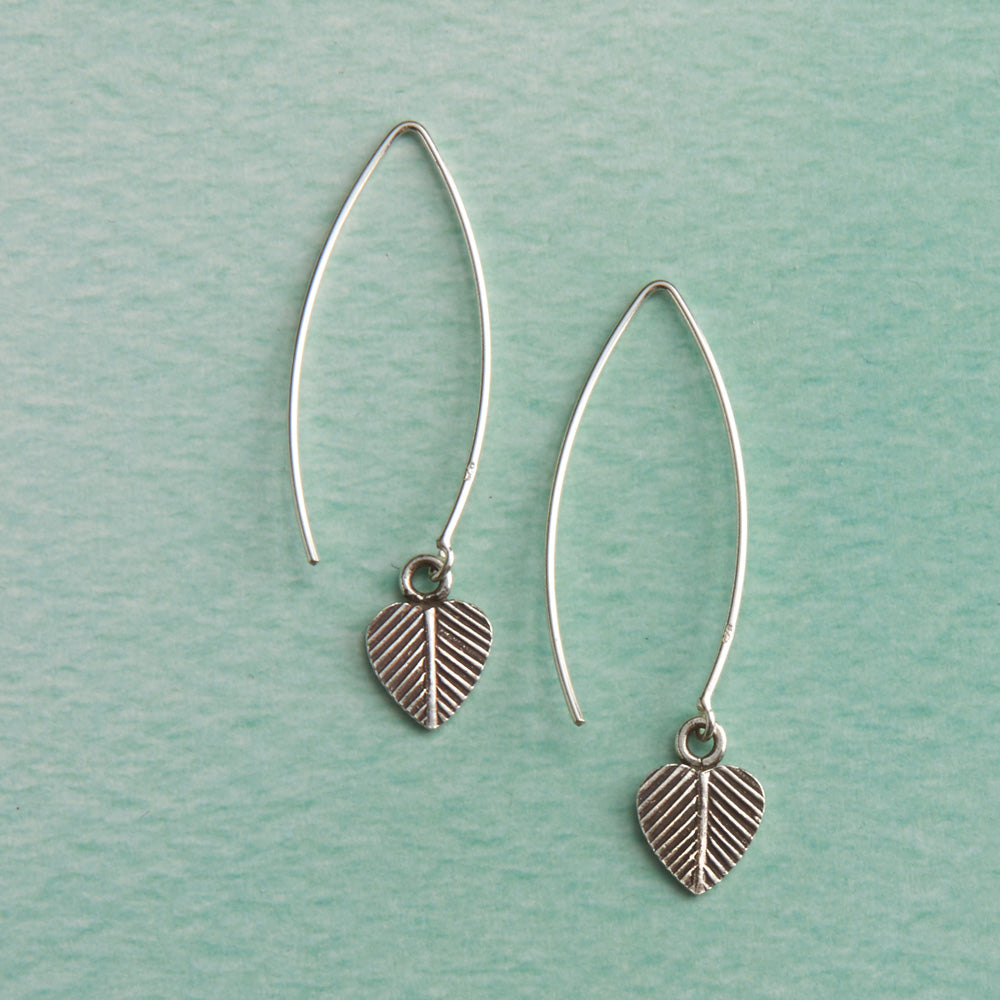 Bodhi Leaf Earrings、mySite、topwebapps
