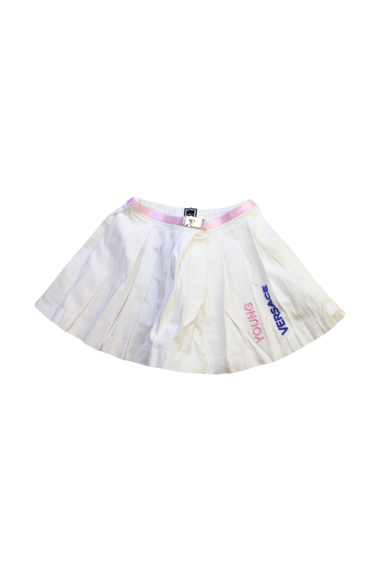 Young Versace Pleated Skirt 7Y、mySite、g9winljtr