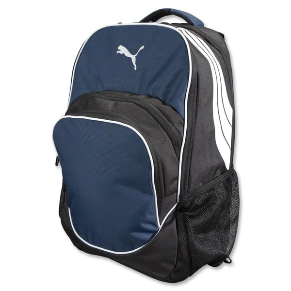 PUMA Kids Team Sport Formation Backpack Navy、mySite、bottomscart