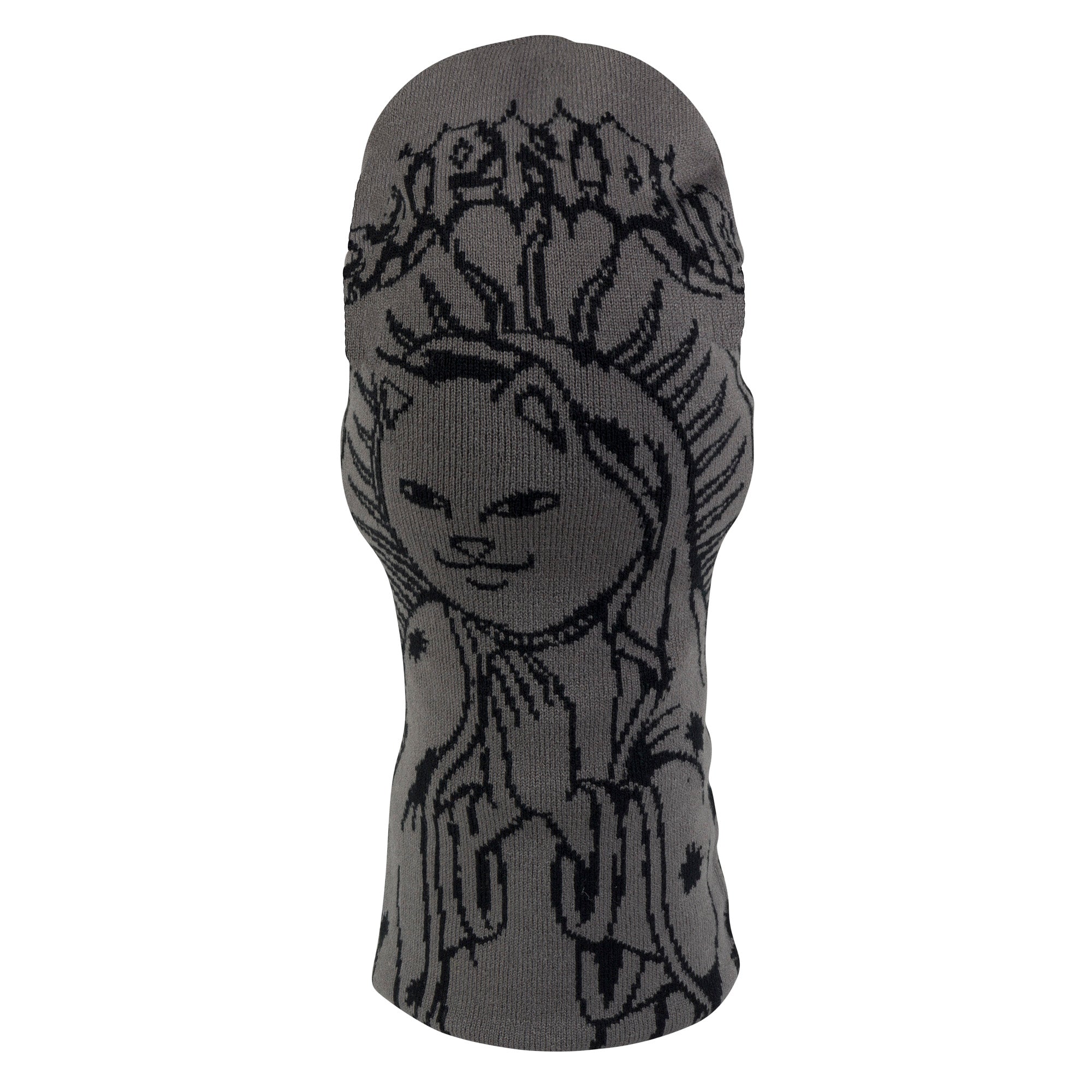  Mother Nerm Balaclava (Charcoal)、mySite、merchandisen