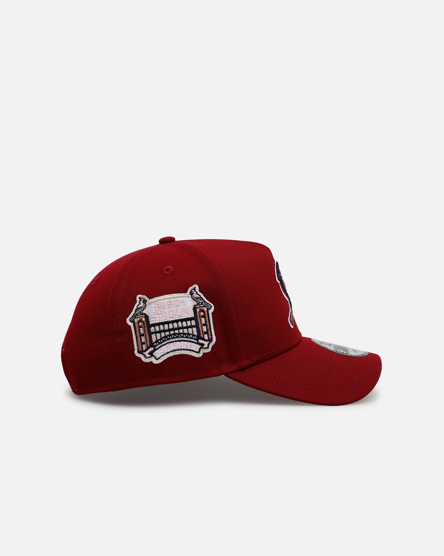 New Era St. Louis Cardinals 'Candy Apple' 9FORTY A-Frame Snapback Cardinal、mySite、zt4zffjzw