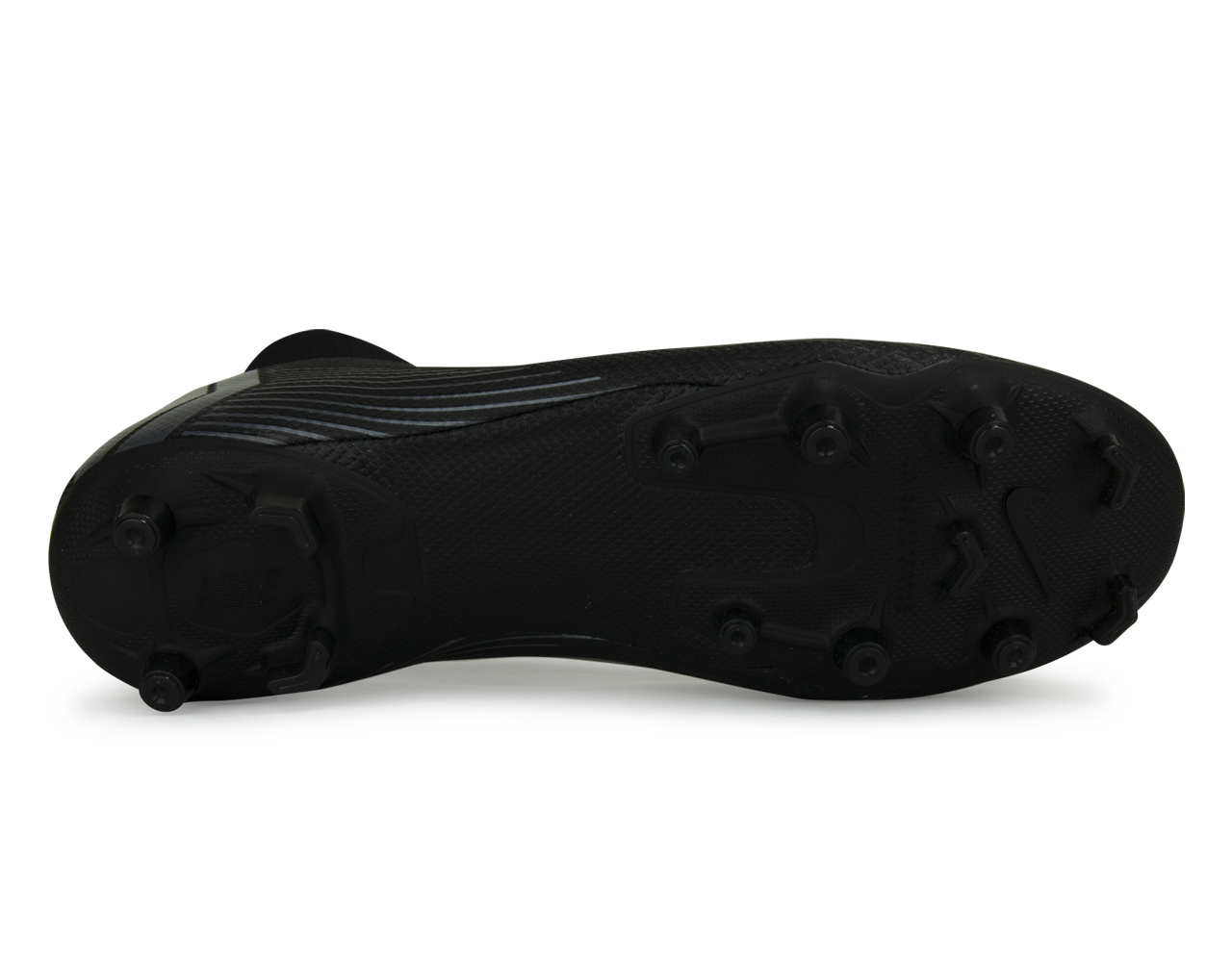 Nike Men's Mercurial Superfly 6 Academy FG/MG Black/Black、mySite、bottomscart