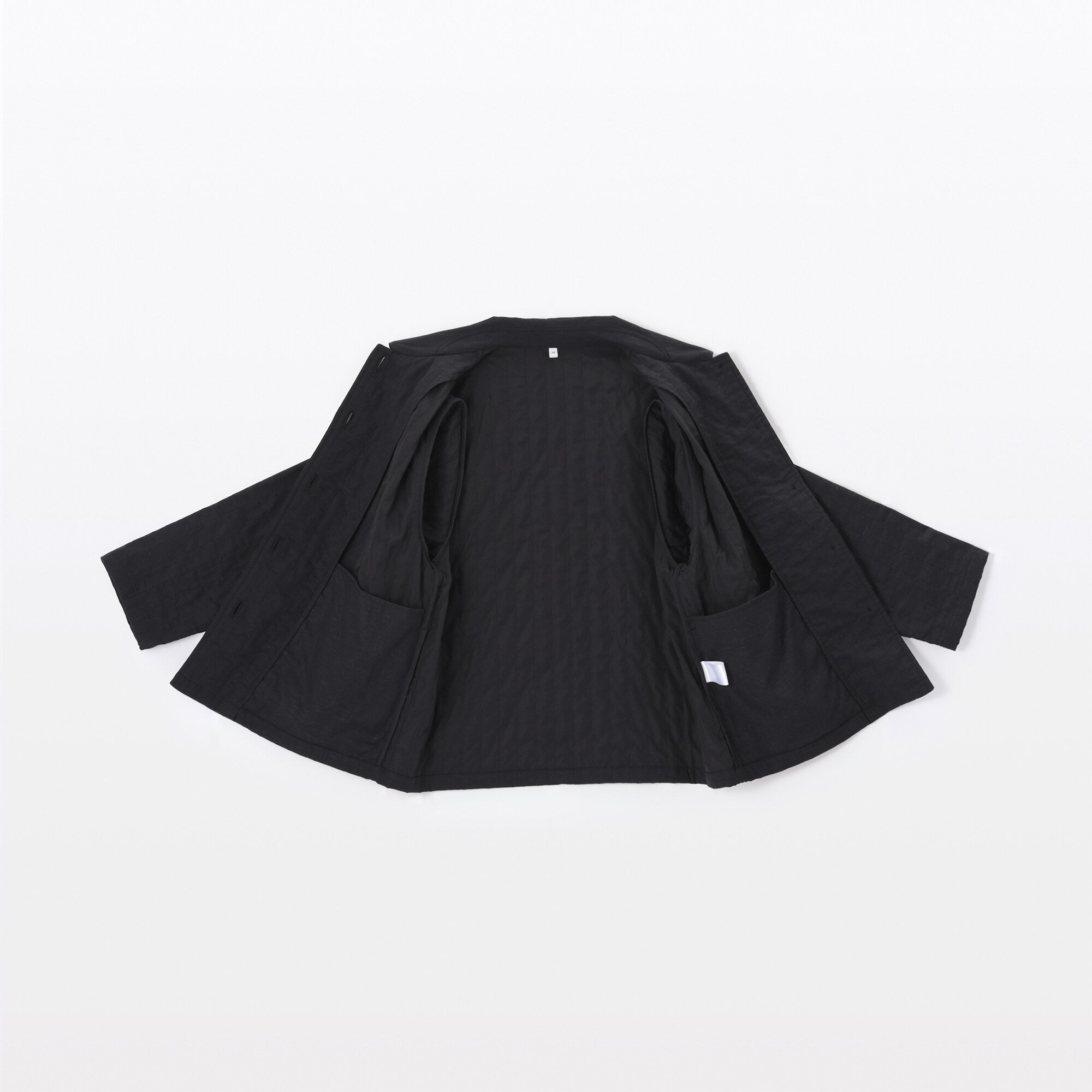  Women's Kapok Blend Double Gauze Quilted Jacket、mySite、sugarbowlscore