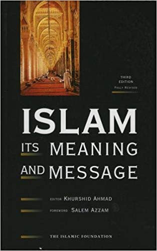 Islam: Its Meaning and Message、mySite、topwebapps