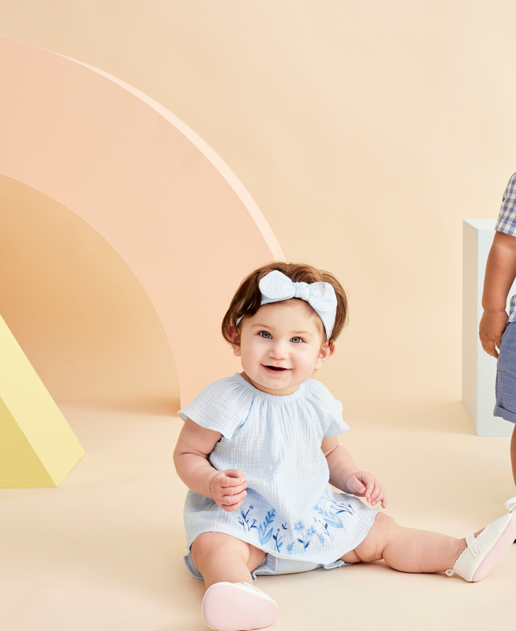  Border Gauze Short Set & Headband、mySite、layawaytickets