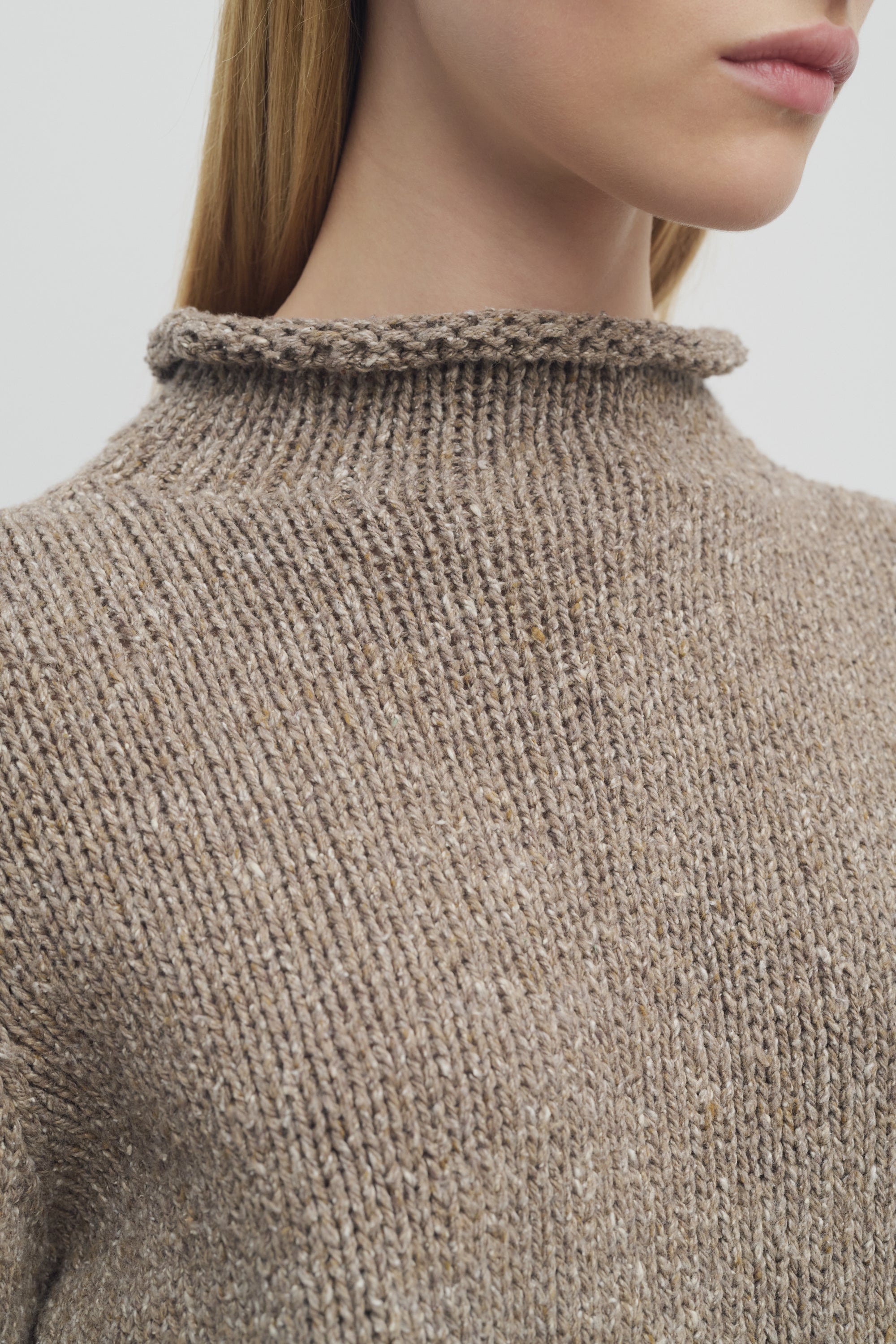 Jyoko Sweater in Viscose、mySite、aoinhome