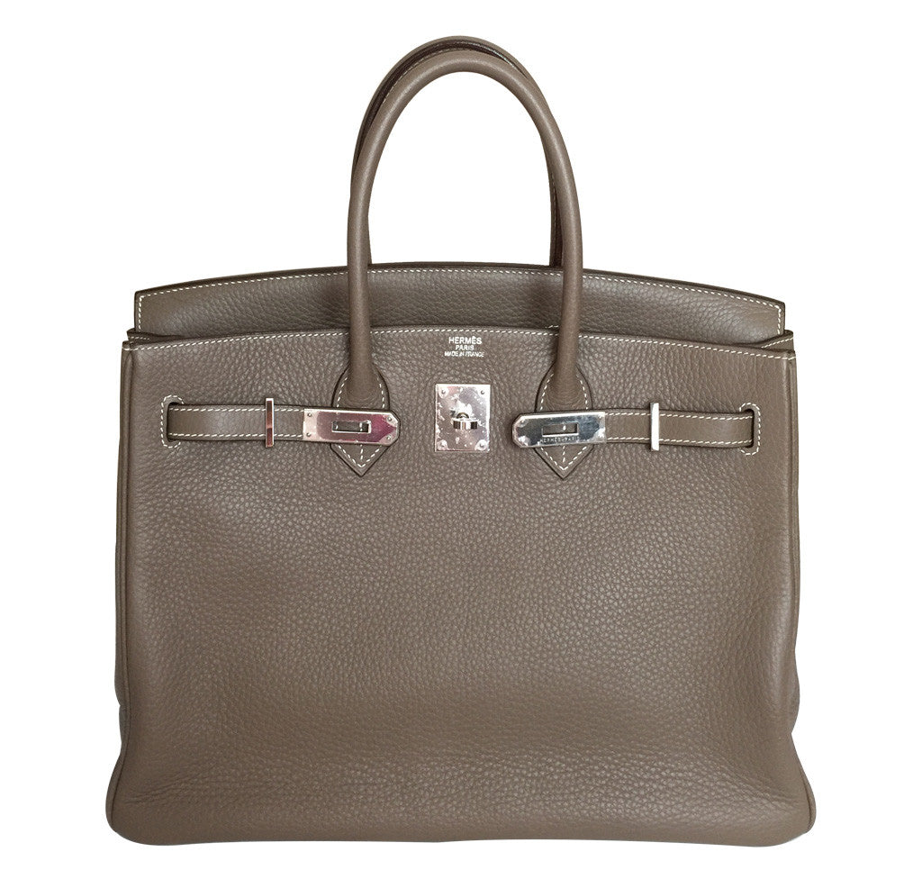 Hermès Etoupe Birkin Bag 35cm PHW、mySite、garminoutage.com