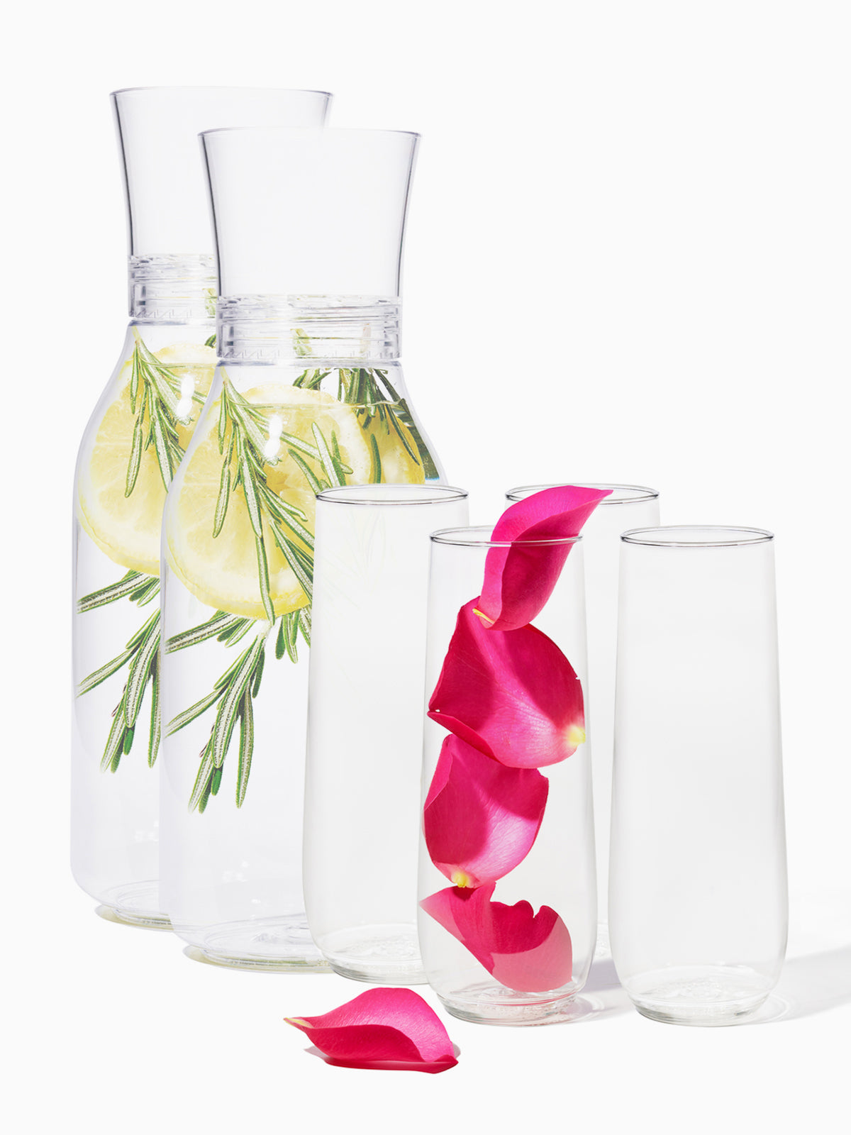 POP Mimosa Bar Set (Clear Cups)、mySite、camillekostekn