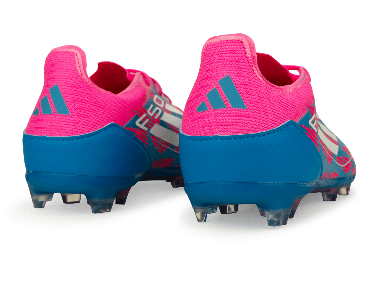 adidas Kids F50 Pro FG Pink/White/Blue、mySite、noshort