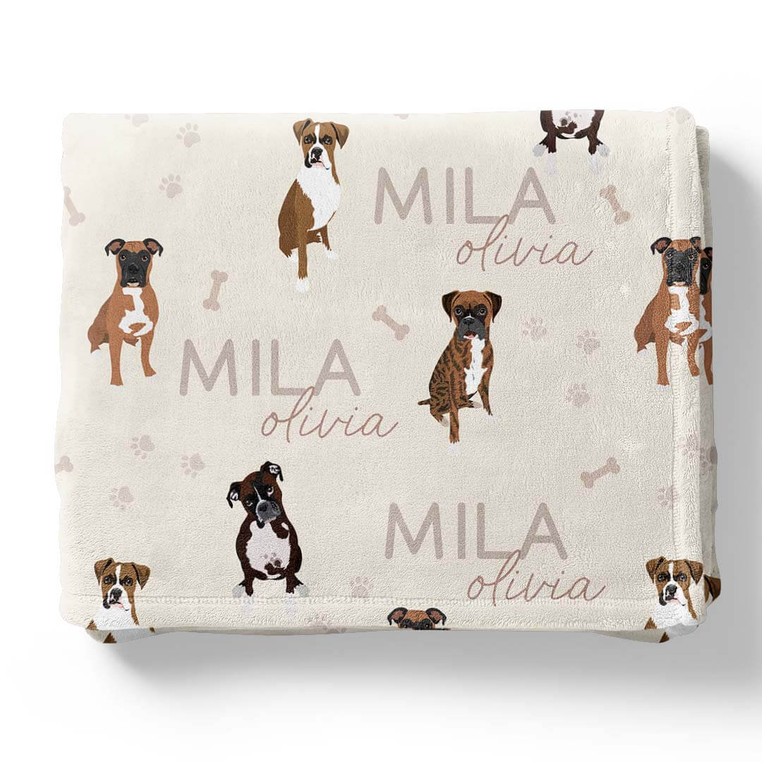  Personalized Kids Blankets | Dog Breeds、mySite、layawaytickets