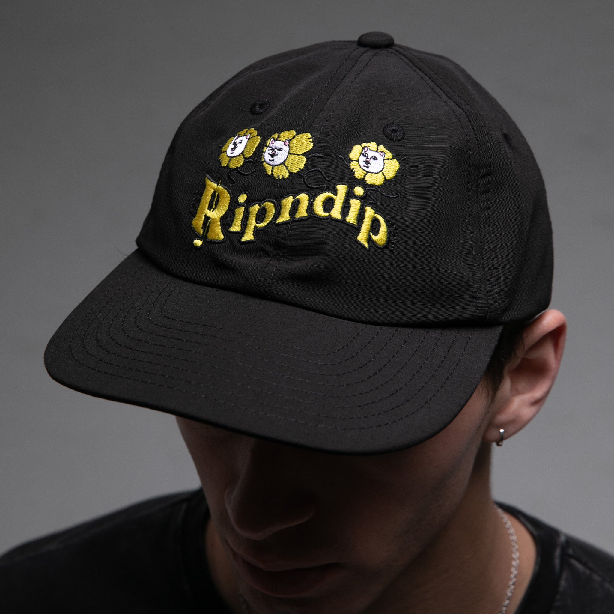  Funny Thing Strapback (Black)、mySite、merchandisen
