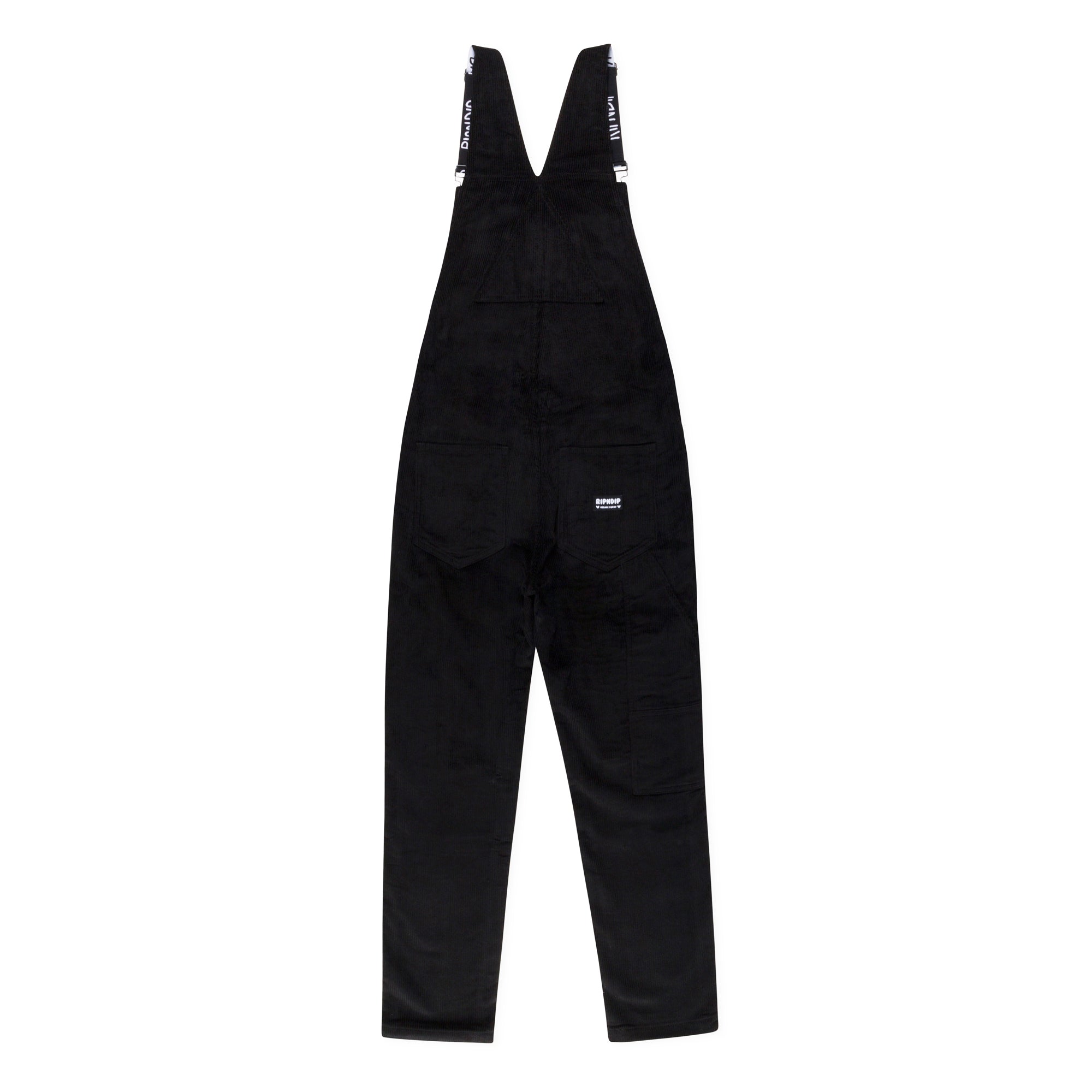  Nermy Buddy Corduroy Overalls (Black)、mySite、merchandisen