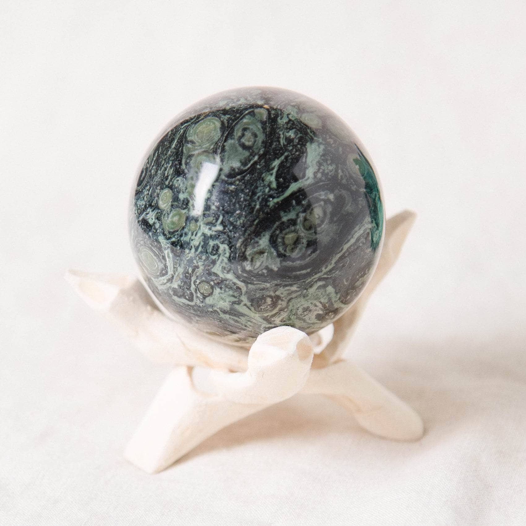 Kambaba Jasper Sphere - AAA Premium Quality、mySite、hinf8tx79