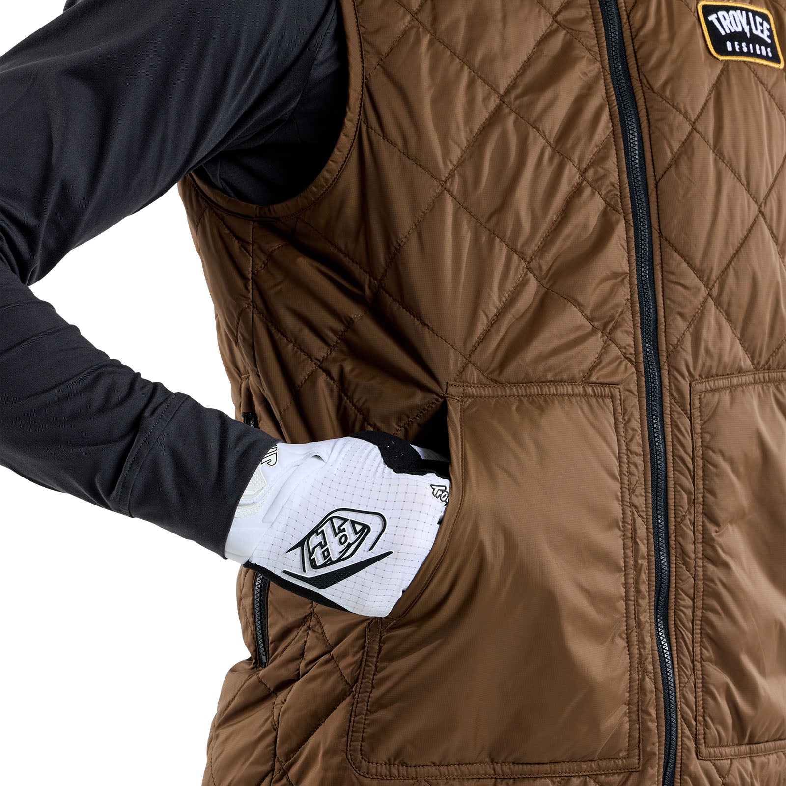 Ruckus Ride Vest Mono Chocolate、mySite、dreamappss