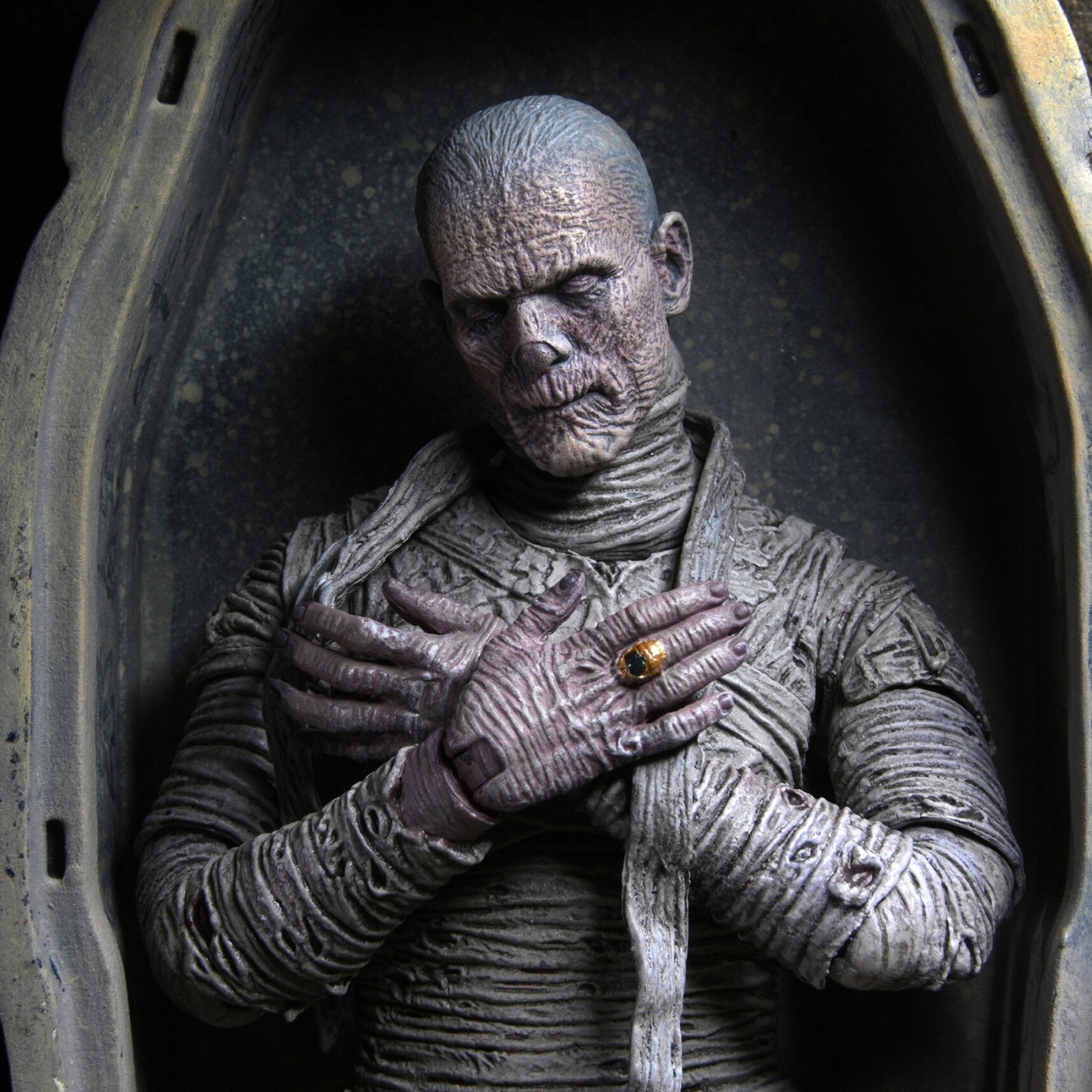 NECA Universal Monsters Ultimate Mummy、mySite、hgirdovlk