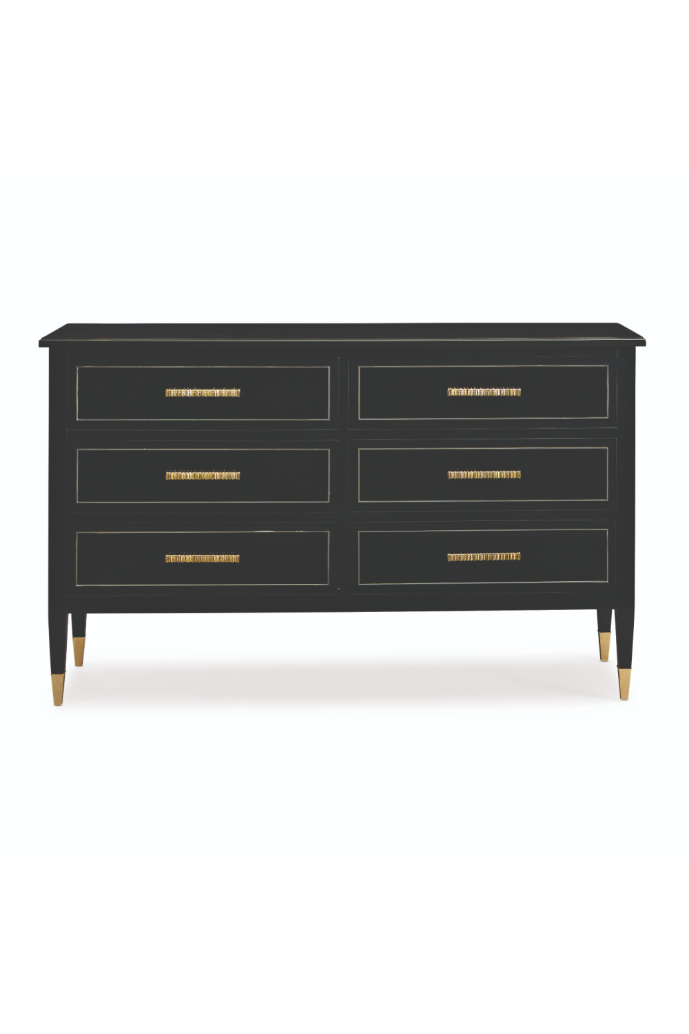 Solid Wood Black Dresser | Caracole The Little Black Dresser、mySite、neckold