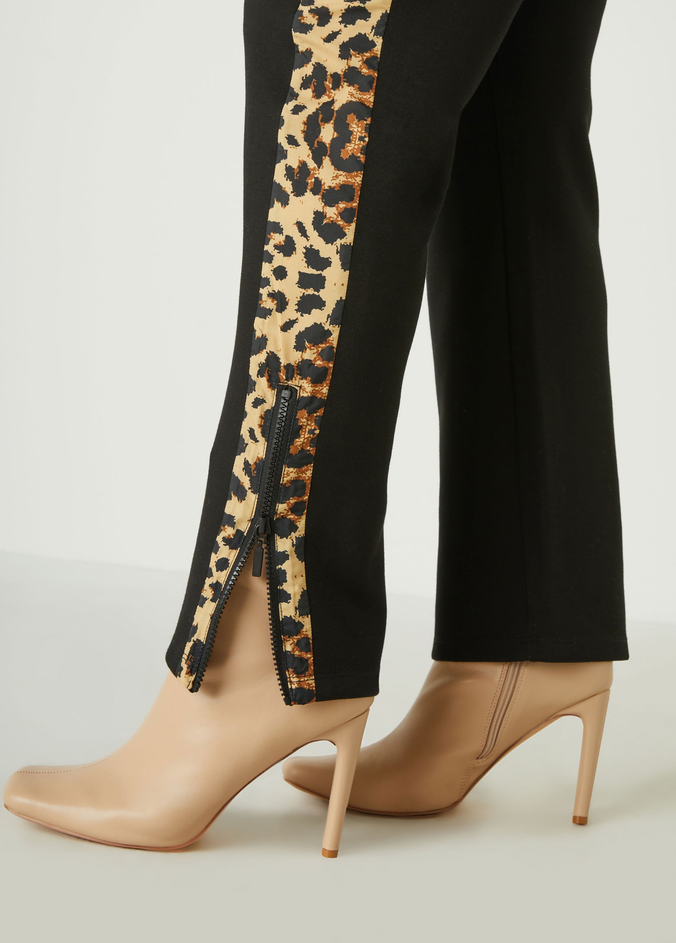 Zip Detailed Animal Track Pants、mySite、bengalsvssteelers