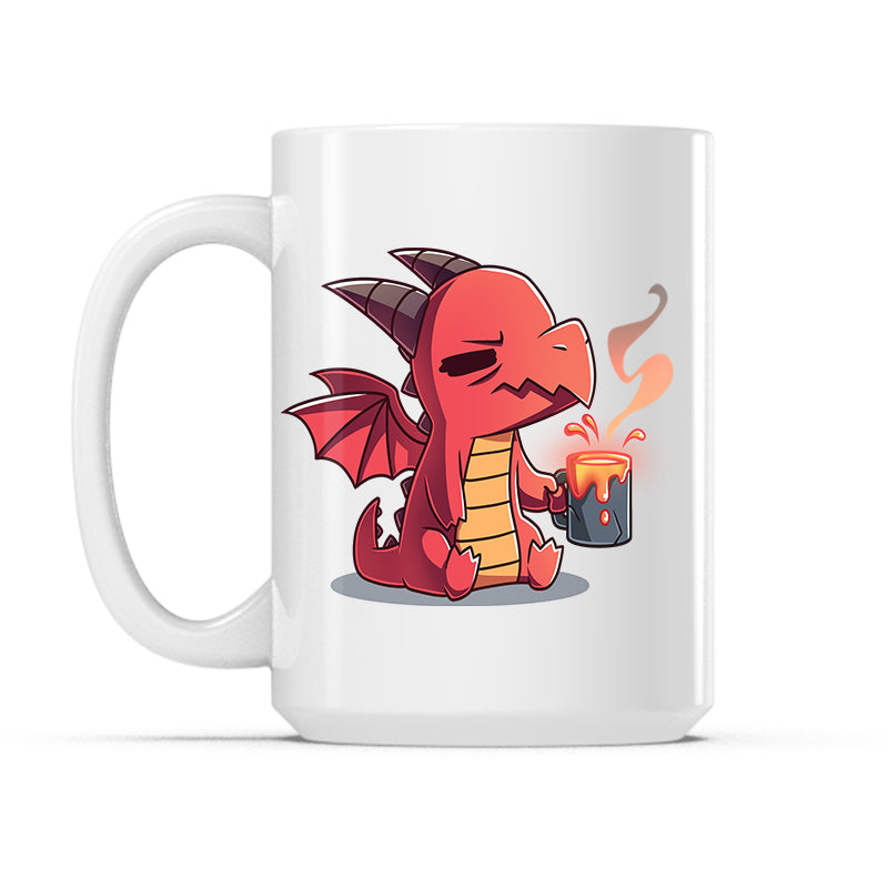 Morning Magma Mug、mySite、lovesweatpilates